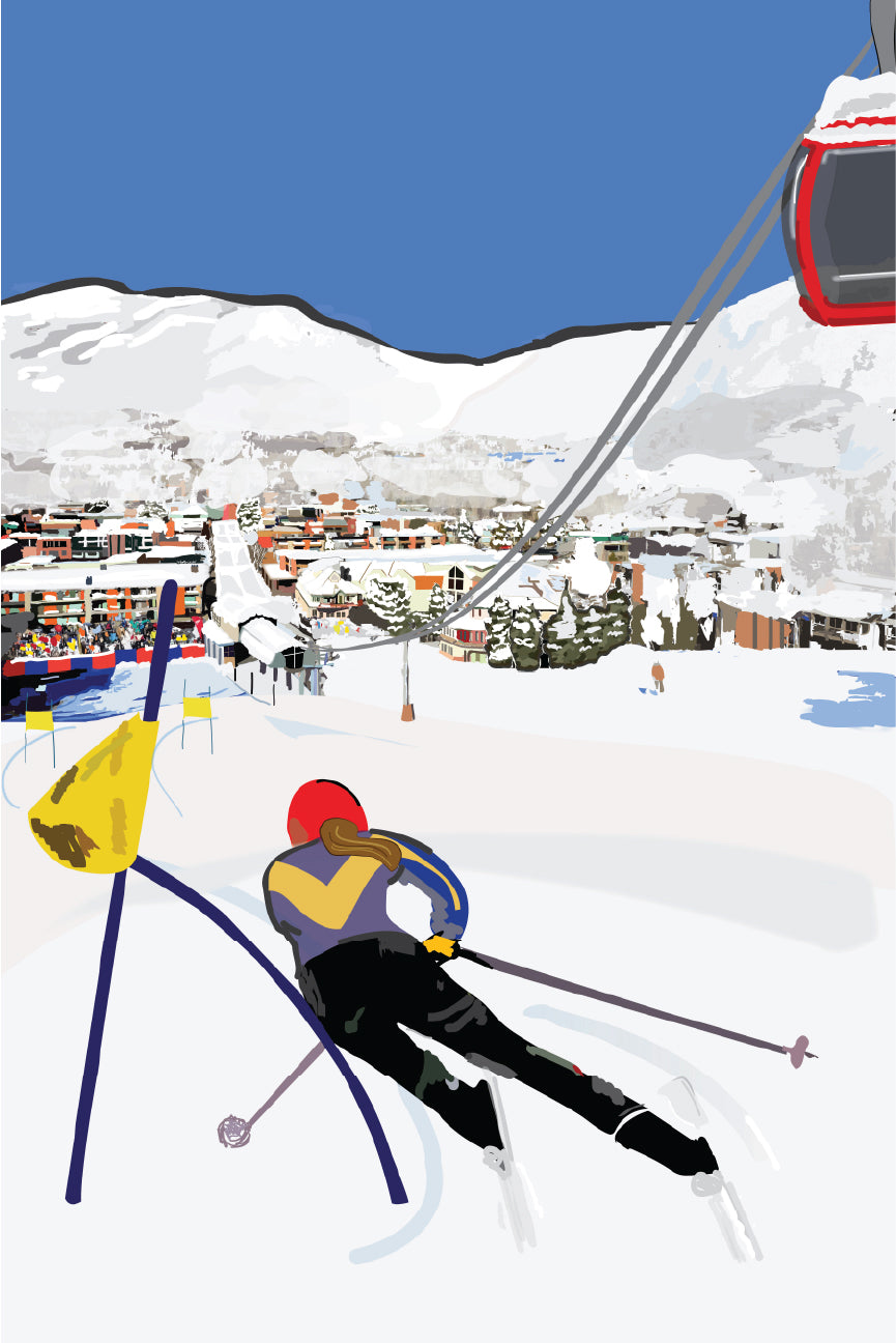 Aspen Racing artwork mockup