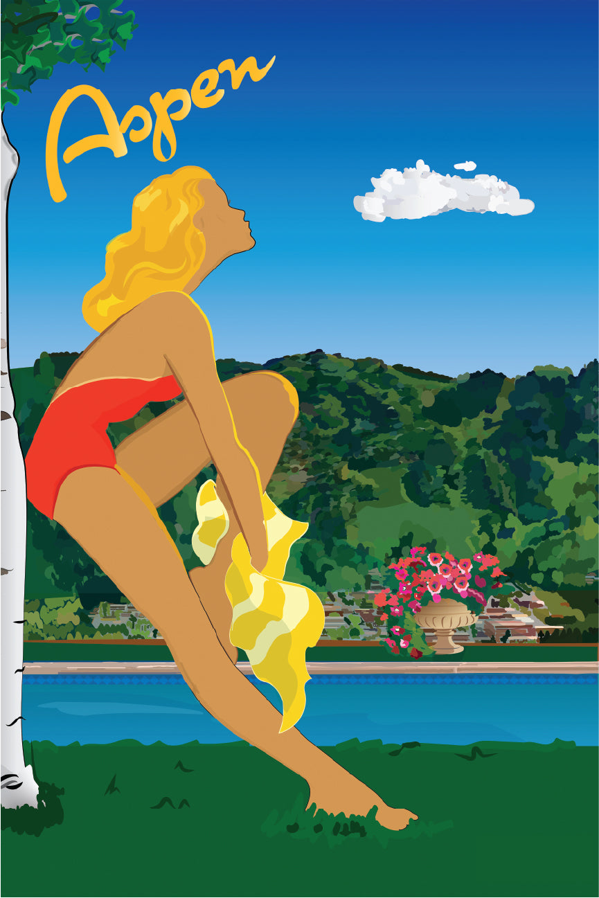Hey, Blondie artwork mockup