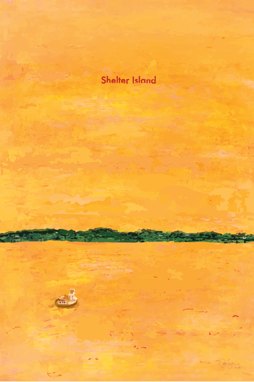Shelter Island artwork mockup