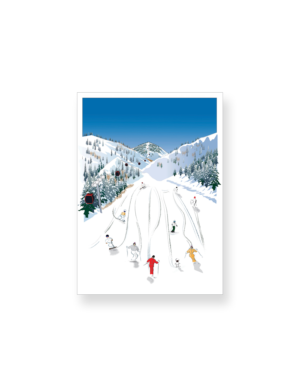Blue Bird Postcard Pack