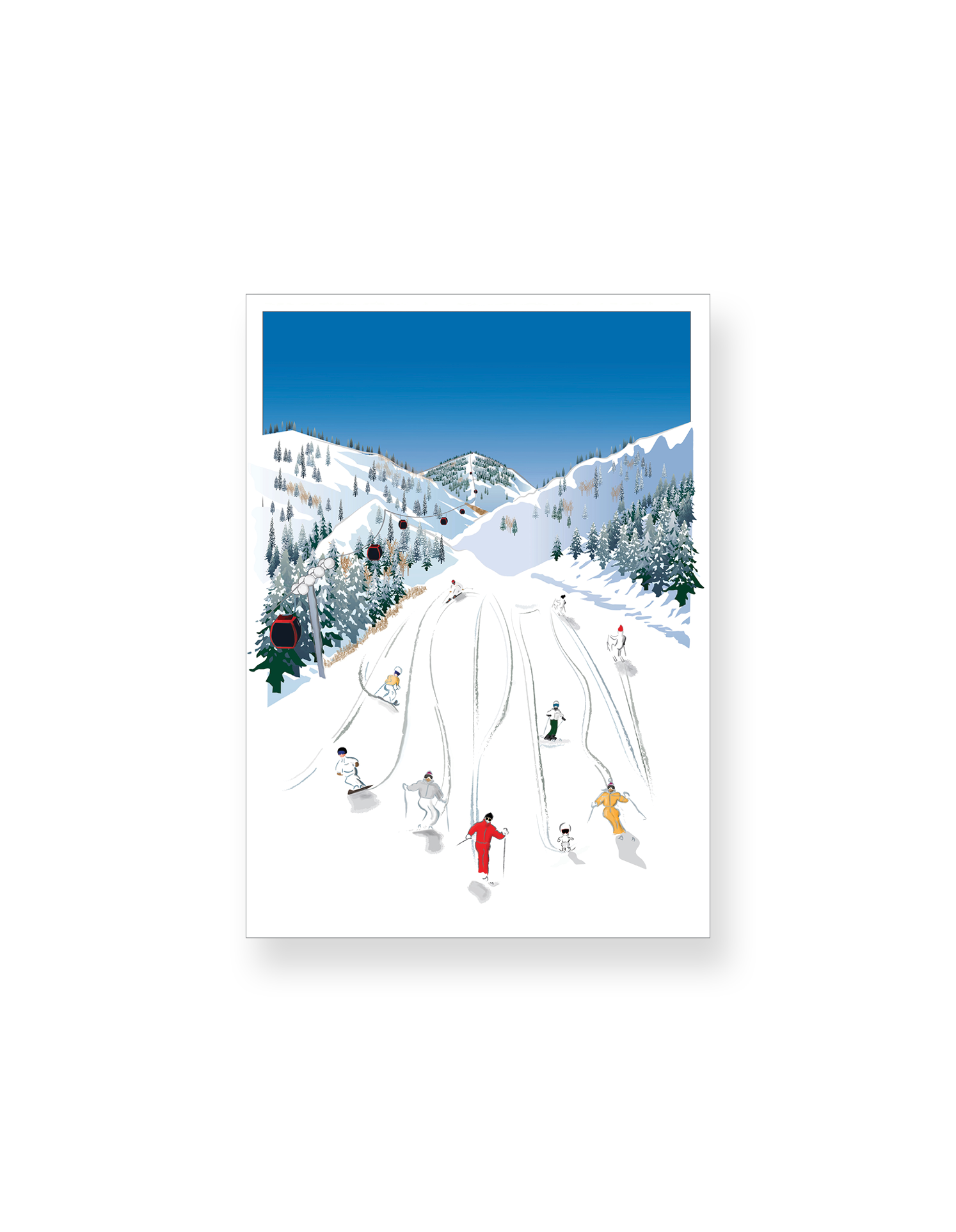 Blue Bird Postcard Pack