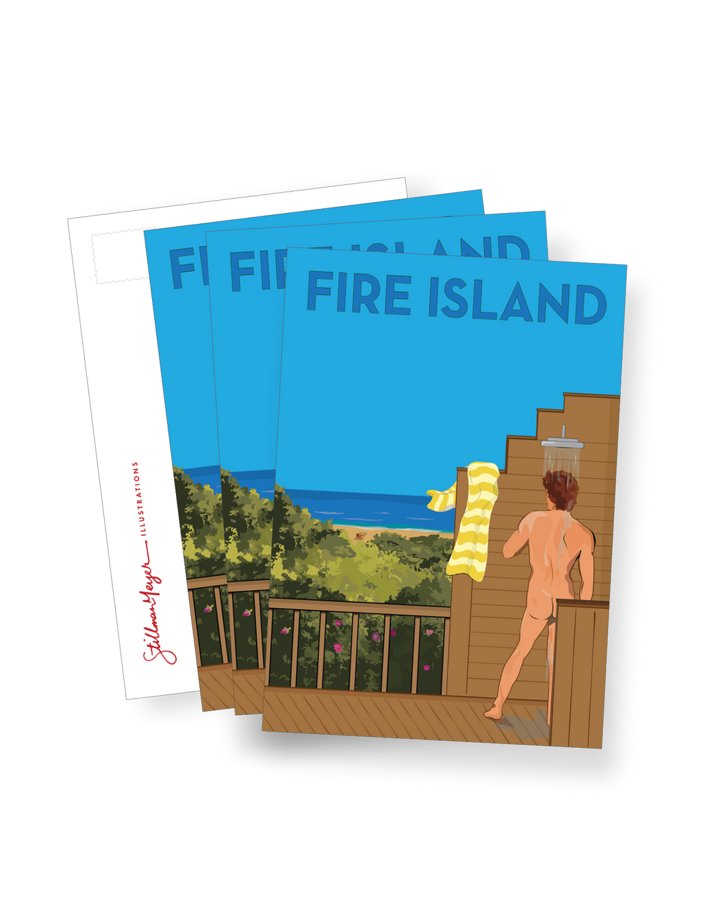 Fire Island Postcard Pack