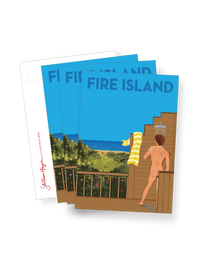 Fire Island Postcard Pack
