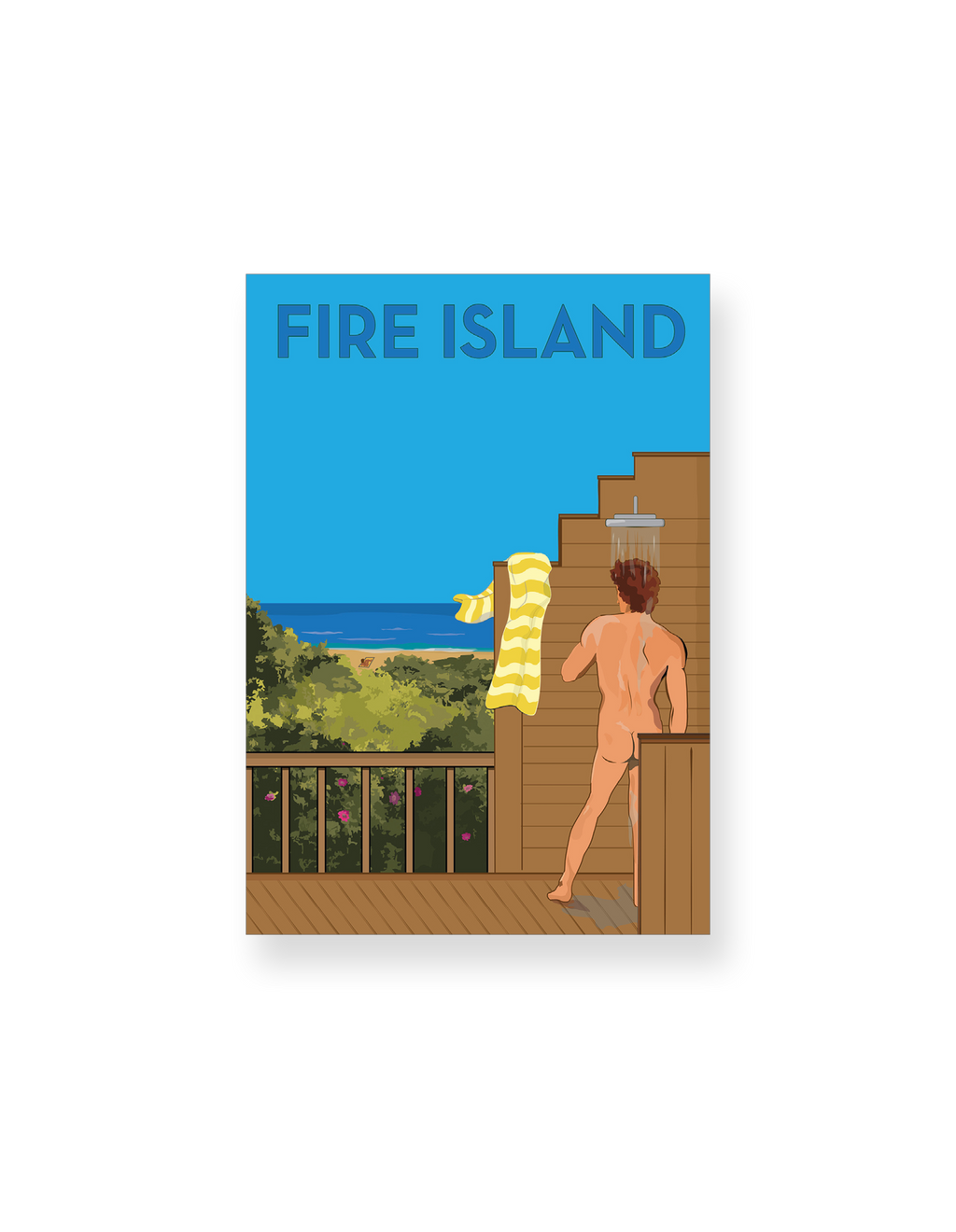 Fire Island Postcard Pack