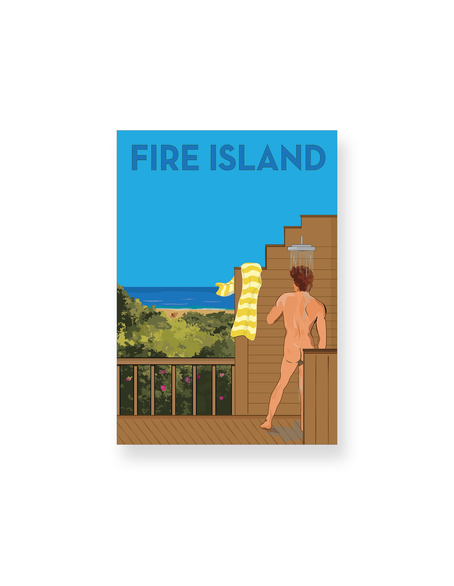 Fire Island Postcard Pack