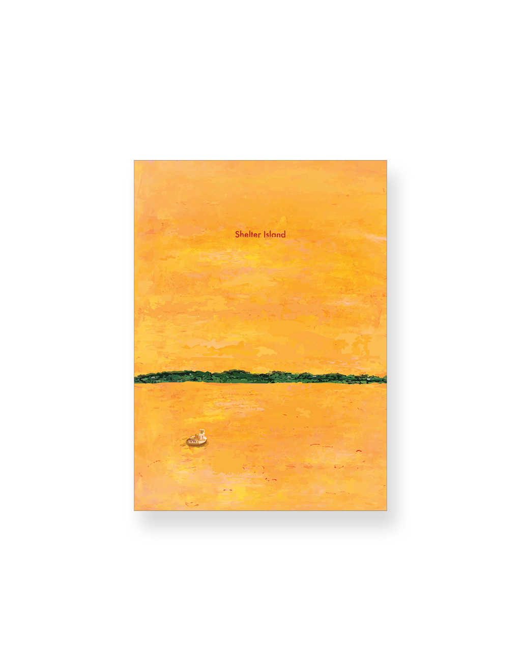 Shelter Island Postcard Pack