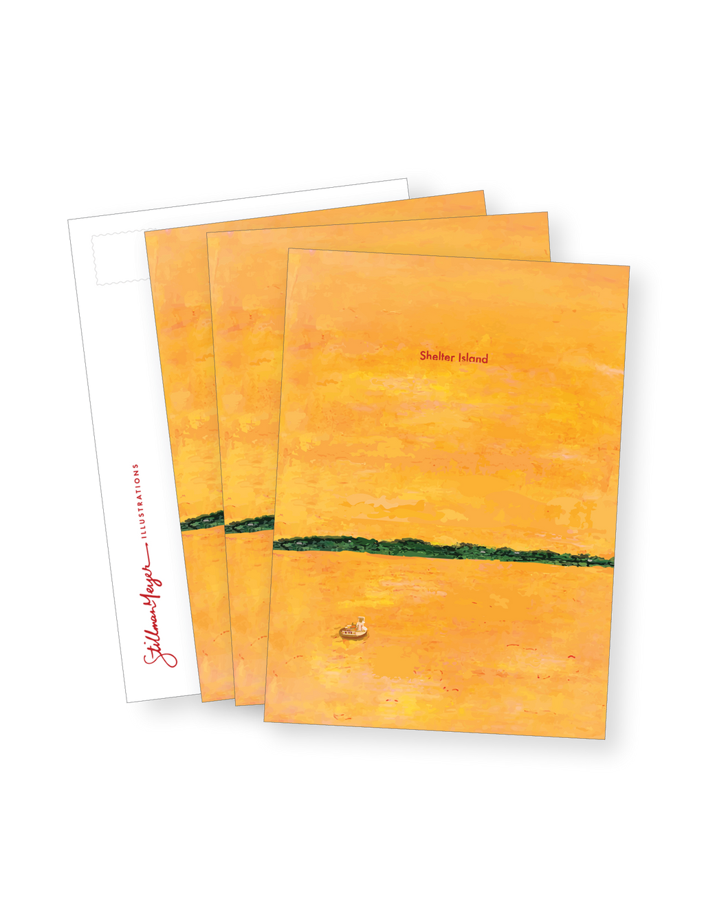 Shelter Island Postcard Pack